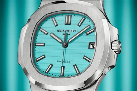 montre patek philippe tiffany|most expensive tiffany watch.